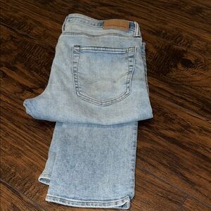 Light Blue Denim Jeans